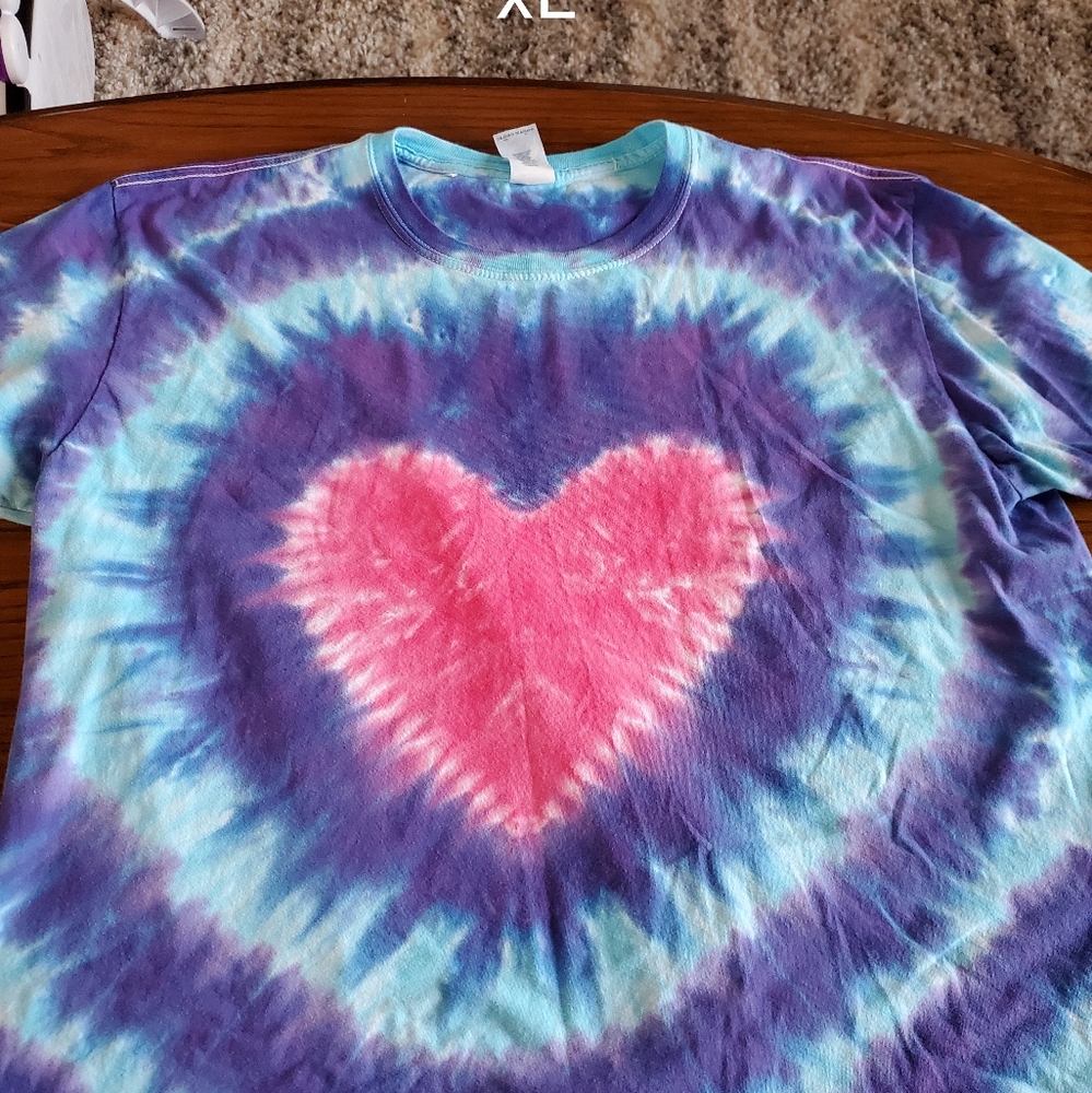 Tie dye tshirt